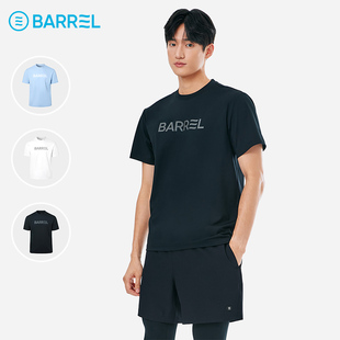 短袖 韓國BARREL 寬松款 男士 沖浪衣防曬速干運動游泳衣 2025新款