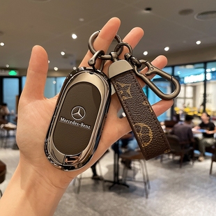 c200l殼glc300l車s級450扣 e260l新c260l 奔馳鑰匙套2024款 e300l