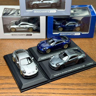 992.2 Minichamps迷你切 保時(shí)捷PORSCHE911 GT3合金汽車模型