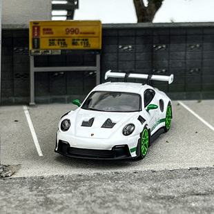 827 保時捷 911 RS仿真合金汽車模型 MINIGT GT3