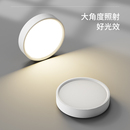 超薄明裝 筒燈圓形led小吸頂燈吊頂燈過(guò)道燈入戶(hù)走廊玄關(guān)天花射燈