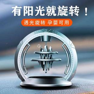 汽車中控臺擺件高級感車載截香薰高檔擺件車內(nèi)裝 飾用品持久香氛男