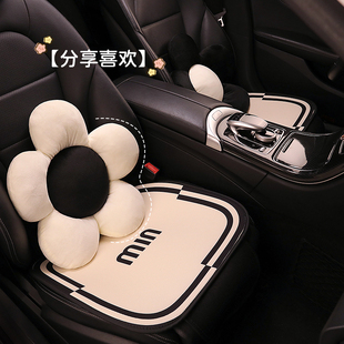 新款 通用后排座墊女士車內(nèi)防滑座椅套 汽車坐墊單片主駕駛單個四季