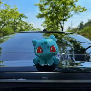 神奇寶貝汽車尾部掛件2025新款 飾品后備箱可愛公仔車載擺件 車頂裝