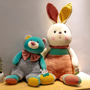 兔子玩偶娃娃毛絨玩具公仔抱睡女生睡覺女孩小兔子生日禮物拉耳兔