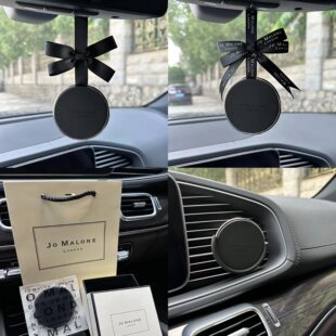 JoMalone祖馬龍車載香薰祖瑪瓏汽車掛件出風口固體香水英國梨淡香
