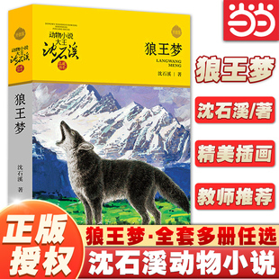 狼王夢沈石溪動物小說大王品藏書系正版 12歲小學生四五六年級課外書經典 童書升級版 書 全套36冊任選斑羚飛渡第七條獵狗9 當當網