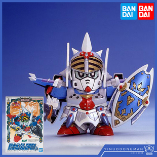 BB戰士 Jr. 模型 GP01 騎士高達 CHIBI 66362 拼裝 萬代