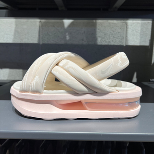 MAX氣墊厚底增高休閑運動涼鞋 AIR HJ8168 新款 Nike耐克女25夏季