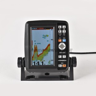 HONDEX日本海馬船用探魚器海上漁船聲納超聲波探測儀水深礁石600W