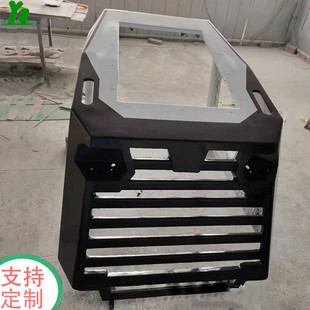 廠家玻璃鋼設(shè)備保護罩外殼覆蓋件汽車操作臺設(shè)備外殼罩外表殼模型