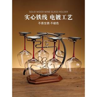 紅酒杯架倒懸掛高腳杯架柜裝 飾品家用杯架掉擺件