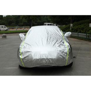 熱銷汽車防凍防阻燃汽車鋁膜車衣四季 通用加厚棉絨汽車車罩