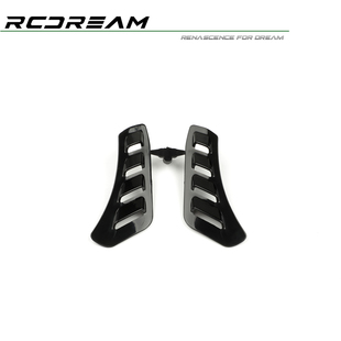 飾件 T4車殼仿真裝 B6A4 TRX4仿真新福特烈馬側散熱格柵 RCDream