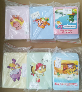 老師用教輔大閃卡 培訓(xùn)教學(xué)卡片 洪恩super Teddy國際幼兒英語
