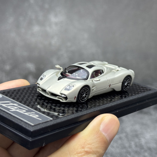 帕加尼 烏托邦 HEC展會版 Utopia Pagani 金汽車模型 LCD