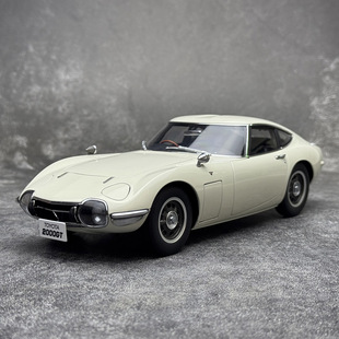 1967年 2000GT 靜態汽車模型禮品收藏 豐田 奧拓AUTOart
