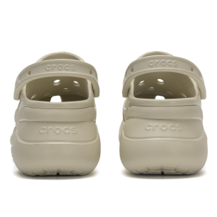 crocs 女戶外沙灘厚底拖鞋 2025秋季 鯨魚bae洞洞鞋 新款 卡駱馳