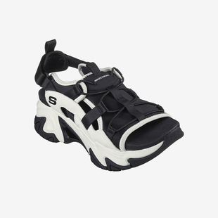 機(jī)甲風(fēng)運(yùn)動(dòng)涼鞋 Skechers 女士輕便時(shí)尚 新款 斯凱奇正品