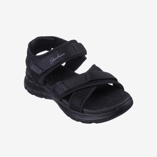 斯凱奇正品 沙灘涼鞋 夏季 女士日常休閑時(shí)尚 新款 Skechers
