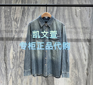 襯衫 專柜正品 1899現貨上新2025夏款 MBE2SHT005