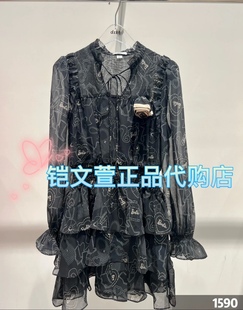 2專柜正品 連衣裙 1590現貨上新2023秋款 3H3O613