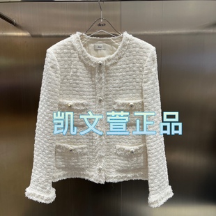 1專柜正品 小香風外套 1890現貨上新2024冬款 3I4F447