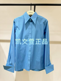 襯衫 專柜正品 1899現貨上新2024冬款 EBD4SHT012