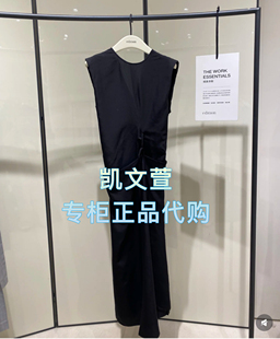 連衣裙 專柜正品 EBE2DRS046 2199現貨上新2025夏款