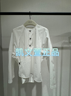 襯衫 專柜正品 1699現貨上新2024秋款 EBD3TOP010
