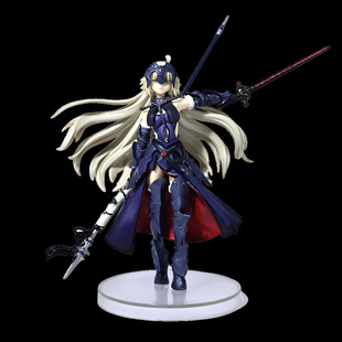 命運Fate 人偶模型擺件 FGO裁定者第三再臨黑貞德站姿雕像盒裝