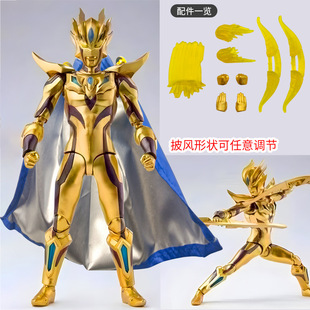 SHF光輝賽羅玩具手辦究極閃耀黃金布萊澤多關節可動人偶模型男孩
