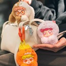 JOTOYS奇偶潮樂Q寶情緒毛毛怪盲盒潮玩毛絨掛件可愛玩偶禮物女生