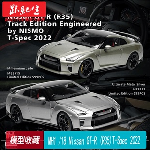 NISMO 合金全開 尼桑 2022 汽車模型 Spec R35