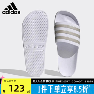 男鞋 室內(nèi)洗澡涼拖外穿沙灘鞋 女鞋 新款 EF1730 2022夏季 阿迪達斯拖鞋