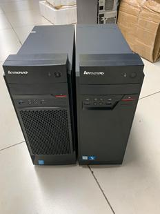 拆機空箱 臺式 啟天M4650系列機箱.前置usb黑色經典 聯想電腦