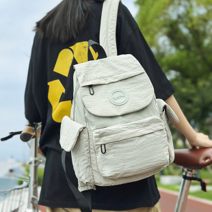 質(zhì)感旅行背包氣質(zhì)大包 休閑包雙肩包女包洋氣包包夏季 2025新款 時(shí)尚