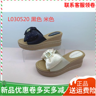 厚底涼鞋 時尚 女輕便透氣水鉆魔術(shù)貼30520 2025夏新款 香香莉女鞋
