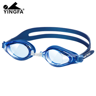舒適款 時尚 男女通用 防霧防水大框舒適游泳鏡2900 英發(fā)yingfa