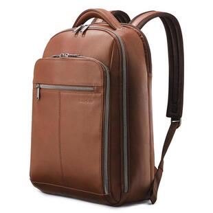 Samsonite 20009114 新秀麗男雙肩包電腦包牛皮拉鏈日韓休閑正品