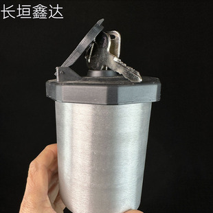 84鋁油箱口汽車油箱加油口84口徑小型油箱嘴油箱蓋脖子鋁咀口子管