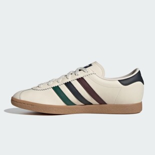 德訓(xùn)鞋 T字頭低幫輕便休閑板鞋 JR8312 STADT經(jīng)典 Adidas三葉草男女鞋