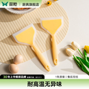 雙槍硅膠鍋鏟耐高溫烙餅勺玉子燒家用炒菜不粘鍋平鏟煎鏟食品級