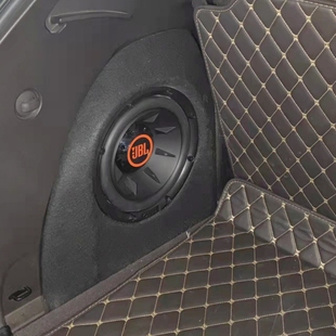 途昂專車專用10寸低音炮音響改裝 補形箱大功率喇叭數字功放 隱藏式