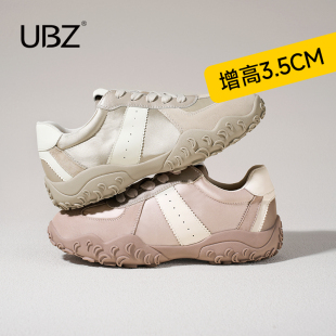2025新款 女款 夏季 復古厚底薄款 UBZ 透氣阿甘登山鞋 芭蕾賽車德訓鞋
