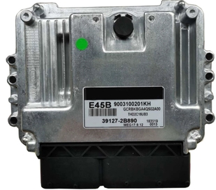 MEG17.9.12編程 2B890 適用于現代悅動汽車發動機電腦板ECU 39127