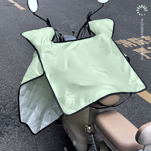 通用薄款 電動(dòng)車(chē)防曬擋風(fēng)被夏季 天防水防雨罩遮陽(yáng)小電瓶摩托車(chē)四季