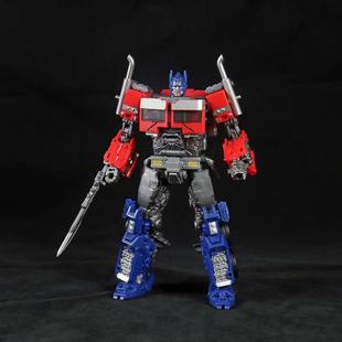 SS102KO變7電影擎天OP01外傳柱變形機器人汽車模型男武器玩具金剛