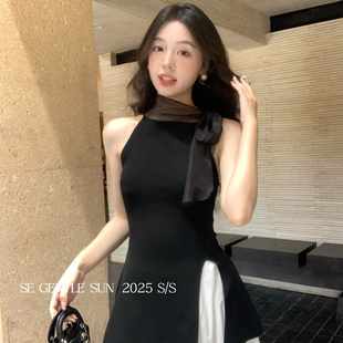 白標(biāo)氣質(zhì)優(yōu)雅浪漫系帶小衫 25269