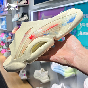 外穿潮流沙灘涼拖運動拖鞋 2025新品 男款 夏季 ABTV007 李寧反伍正品